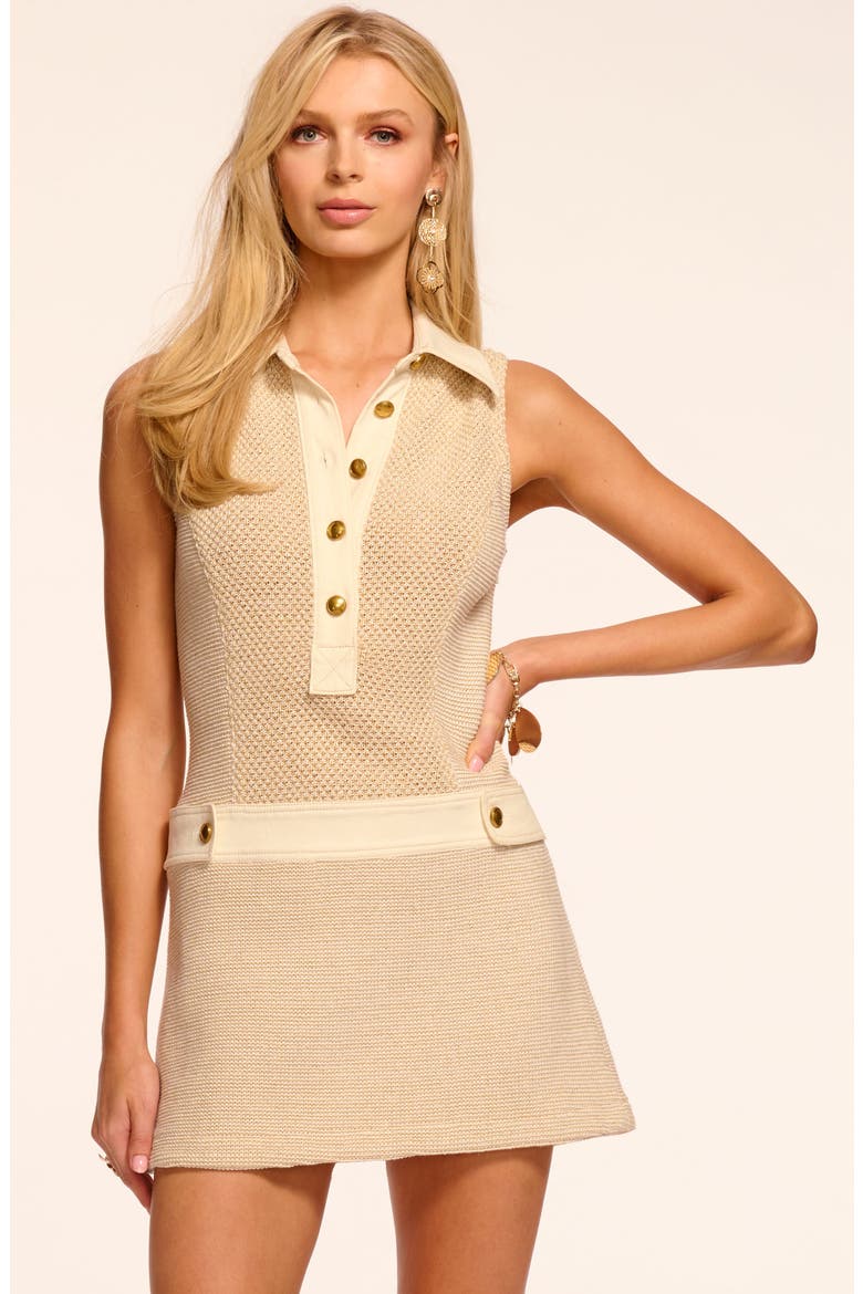 Sarah Knit Minidress, Alternate, color, SANDSTONE TWEED