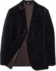 Bonobos Jetsetter Slim Fit Velvet Blazer