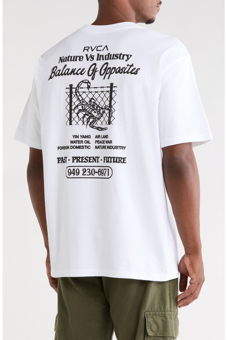 Security Code Cotton Graphic T-Shirt, Alternate, color, WHITE