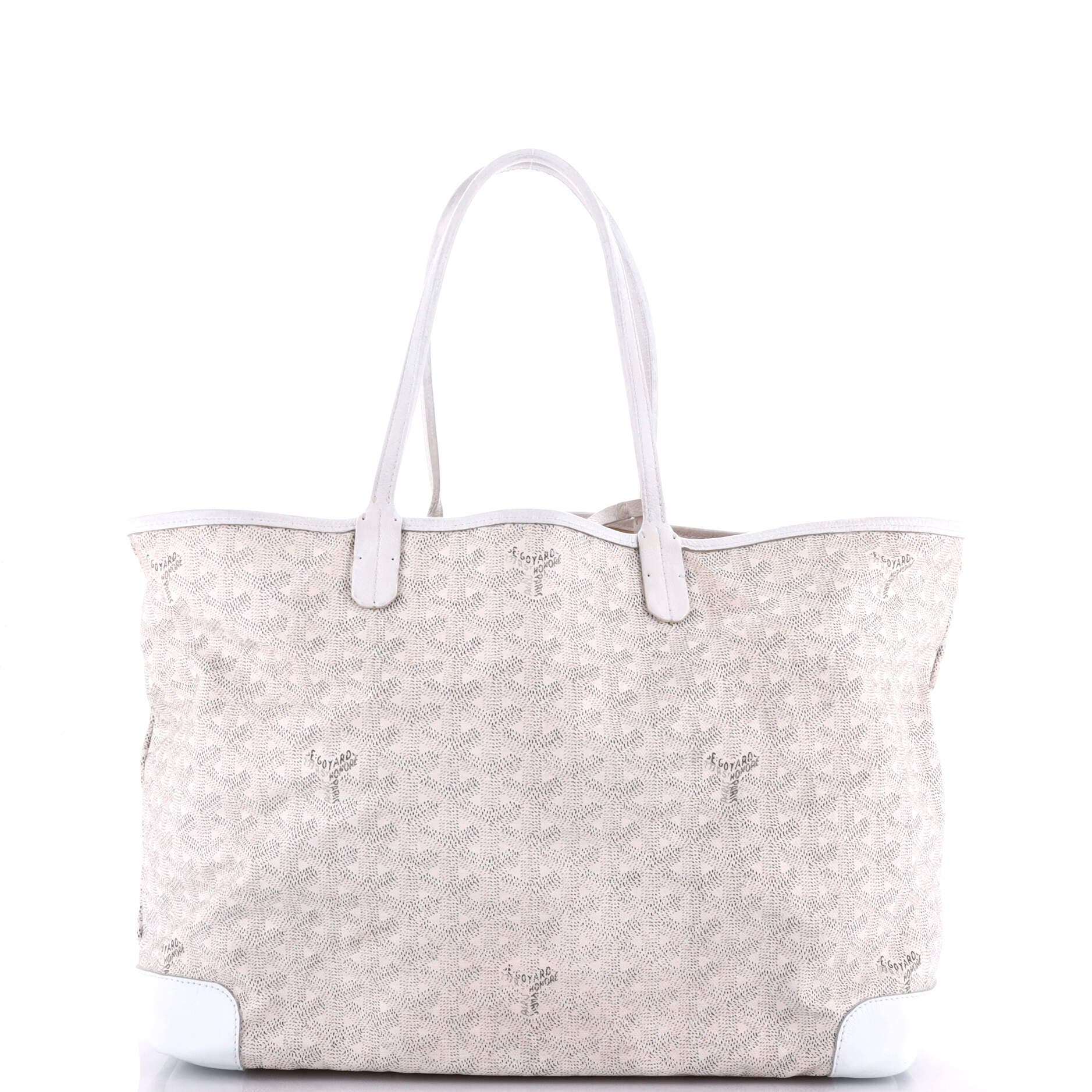 Pre-Owned Goyard Saint Louis Tote Coated Canvas PM, Main, color, 