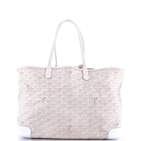 Saint Louis Tote Coated Canvas PM
