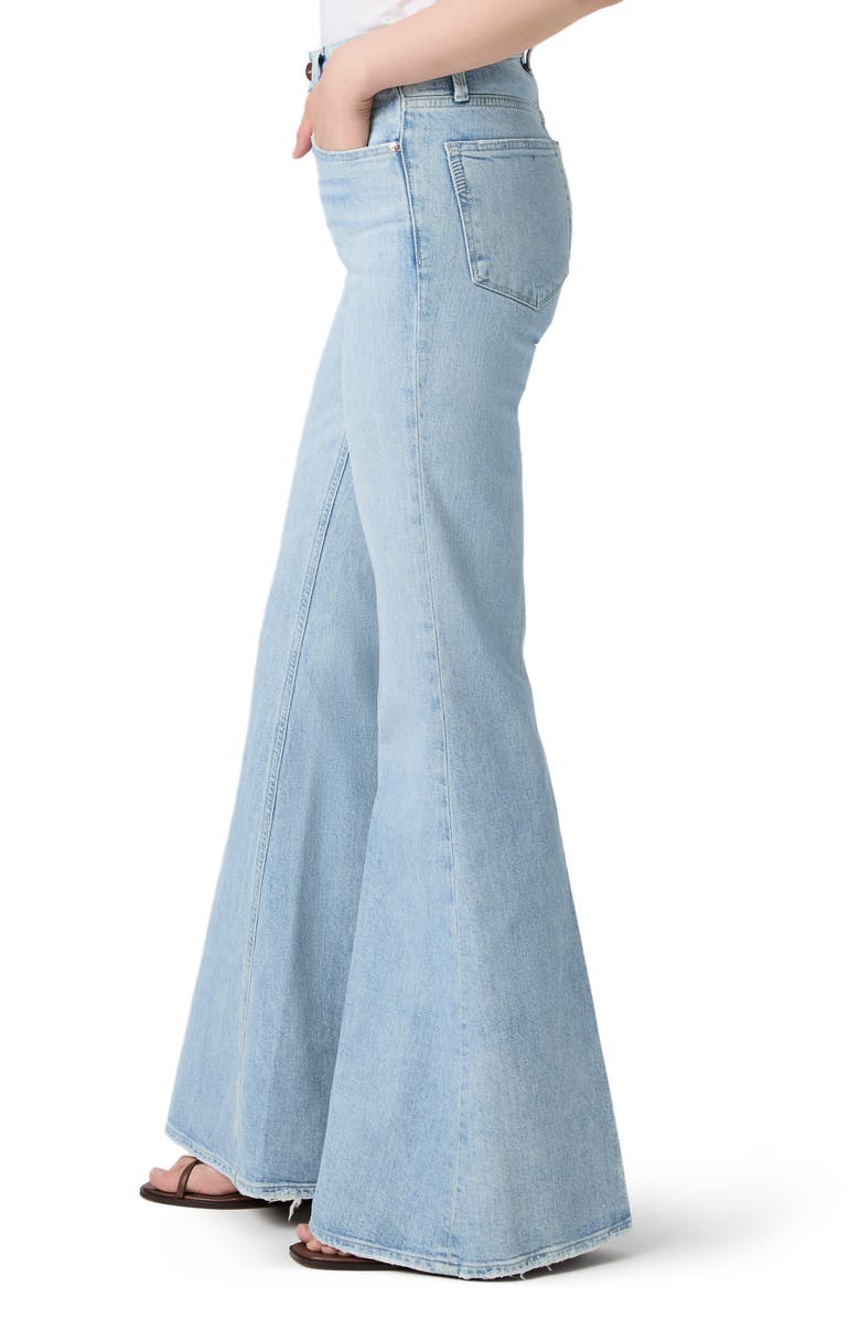 PAIGE Marlow Reverse Seame Flare Trouser Jeans, Alternate, color, 