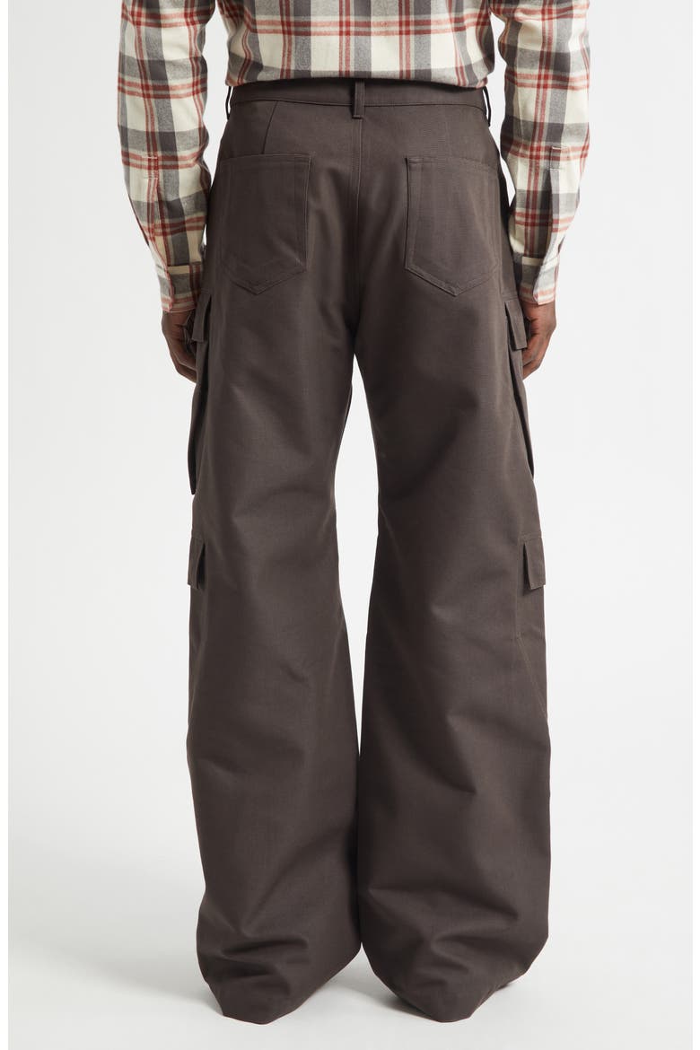 Geth Cotton & Nylon Cargo Pants, Alternate, color, DARK DUST