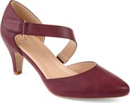 Journee Collection Tillis D'Orsay Pump