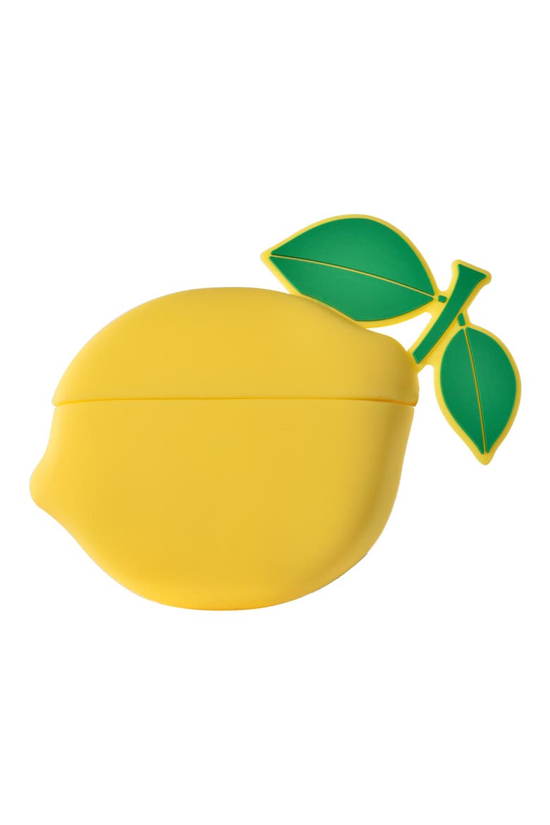 Lemon AirPods Pro Case & Cleaning Tool, Main, color, YELLOW