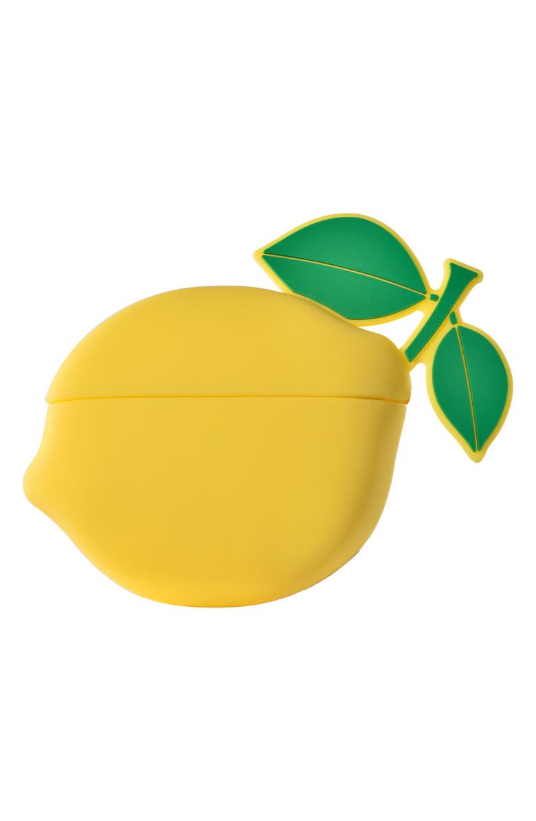 The Posh Tech Lemon AirPods Pro Case & Cleaning Tool, Main, color, 