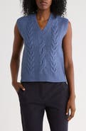 CYRUS Cable Knit Sweater Vest