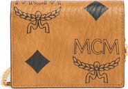 MCM Aren Wallet on a Chain Crossbody Bag