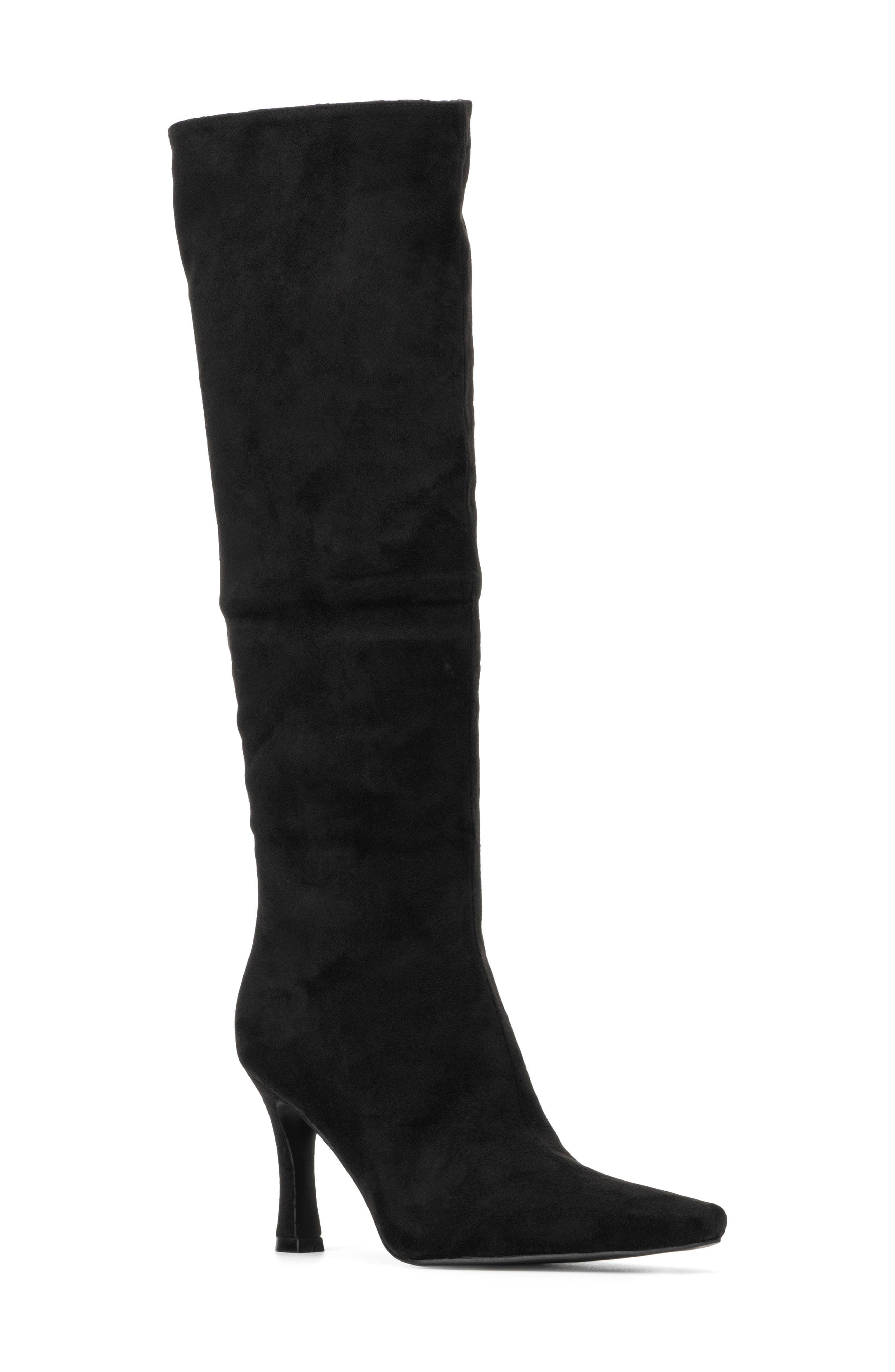 NEW YORK AND COMPANY Kalissa Tall Stiletto Boot, Main, color, 