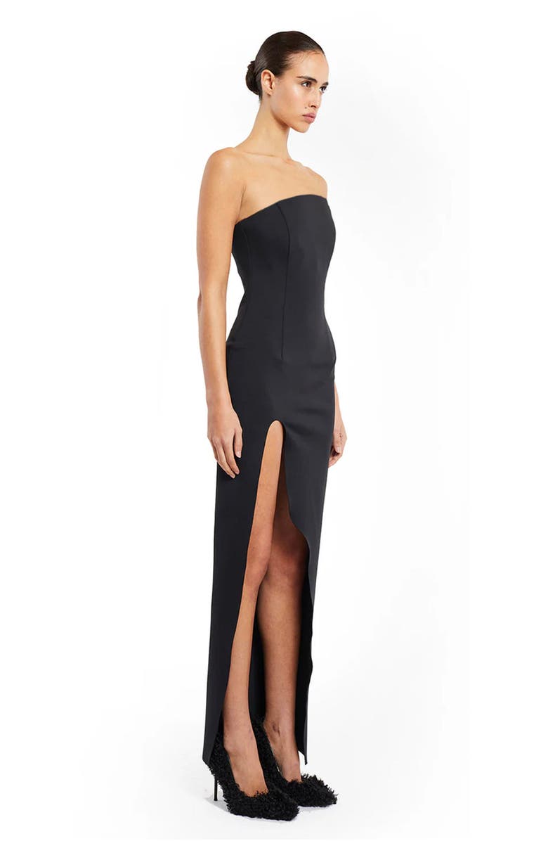 Mother of All Halsey Maxi Dress, Alternate, color, Black