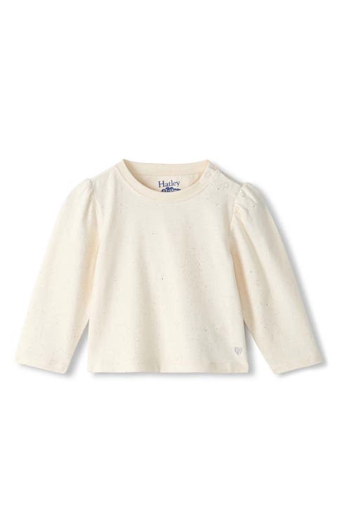 Kids' Cream Hot Melt Cotton T-Shirt