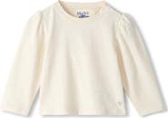 Hatley Kids' Cream Hot Melt Cotton T-Shirt