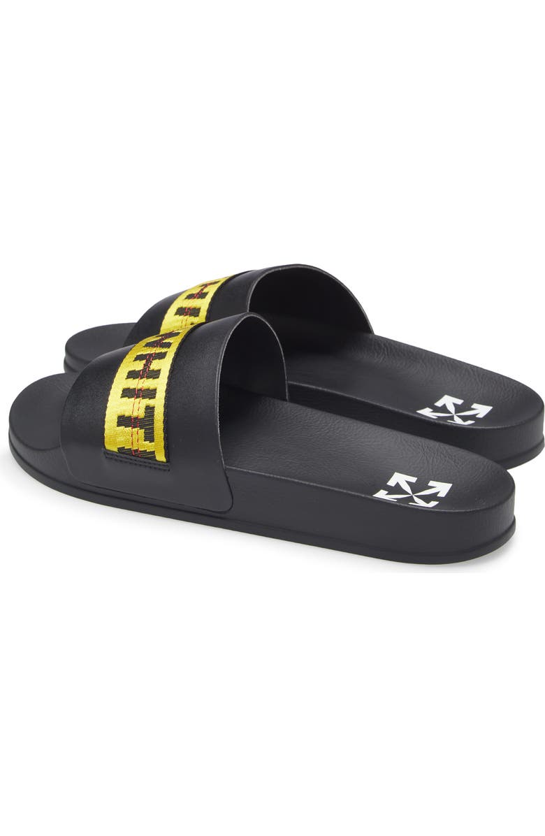 Off-White Industrial Pool Slide Sandal, Alternate, color,