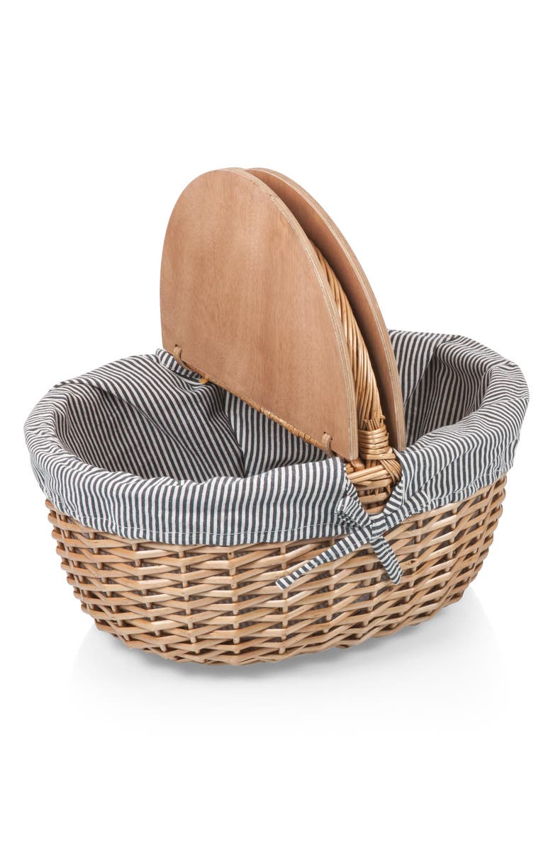 Picnic Time Country Picnic Basket, Alternate, color,