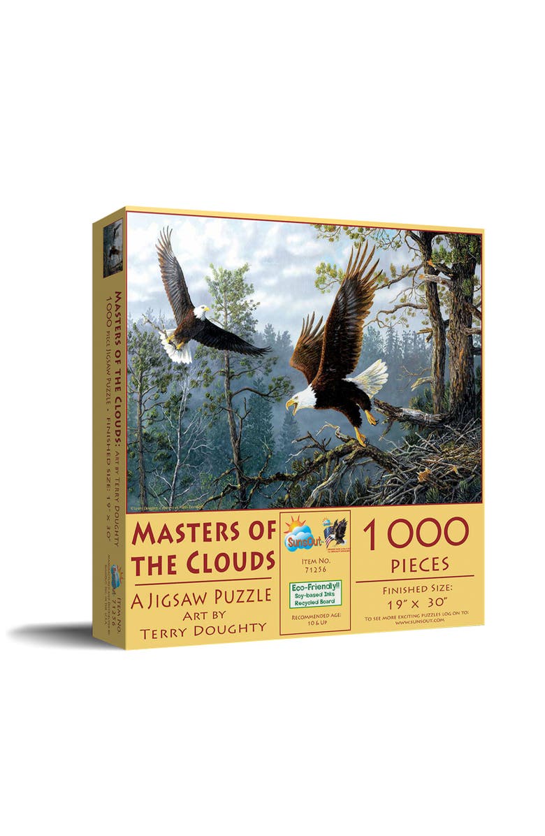 Sunsout Masters of the Clouds 1000 piece Jigsaw Puzzle for Adults, Main, color, Multicolor