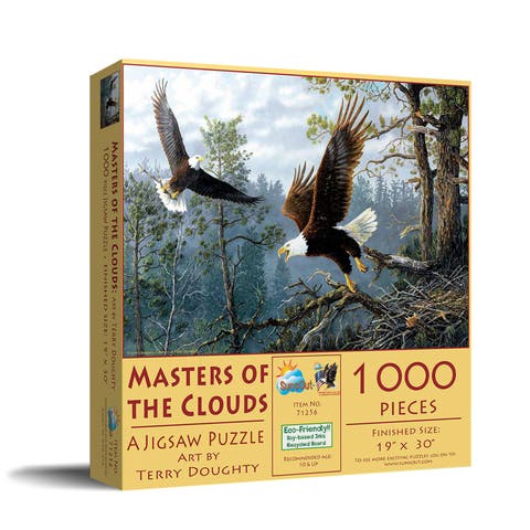 Masters of the Clouds 1000 piece Jigsaw Puzzle for Adults