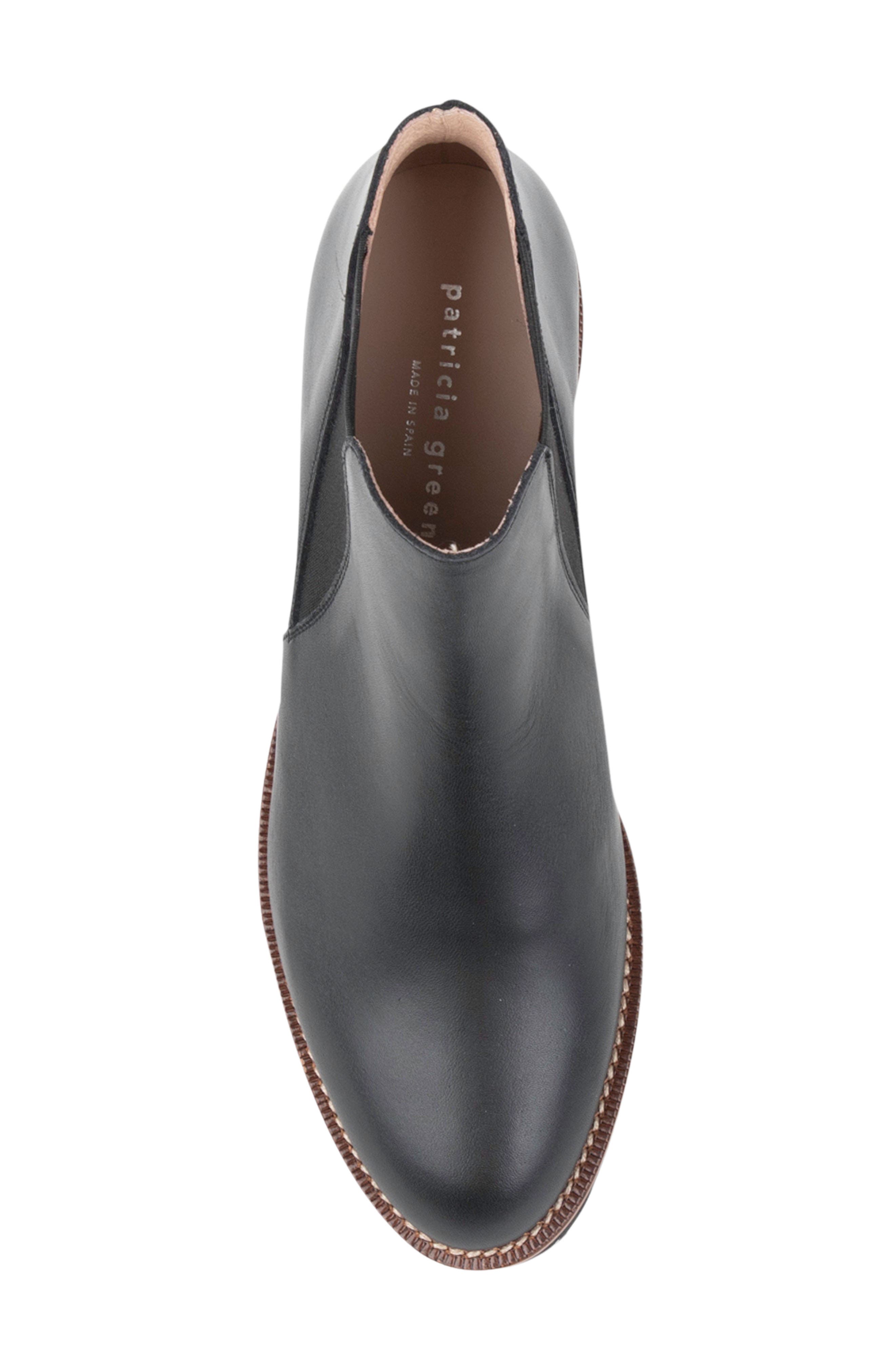 patricia green Randall Lug Sole Chelsea Boot, Alternate, color, 