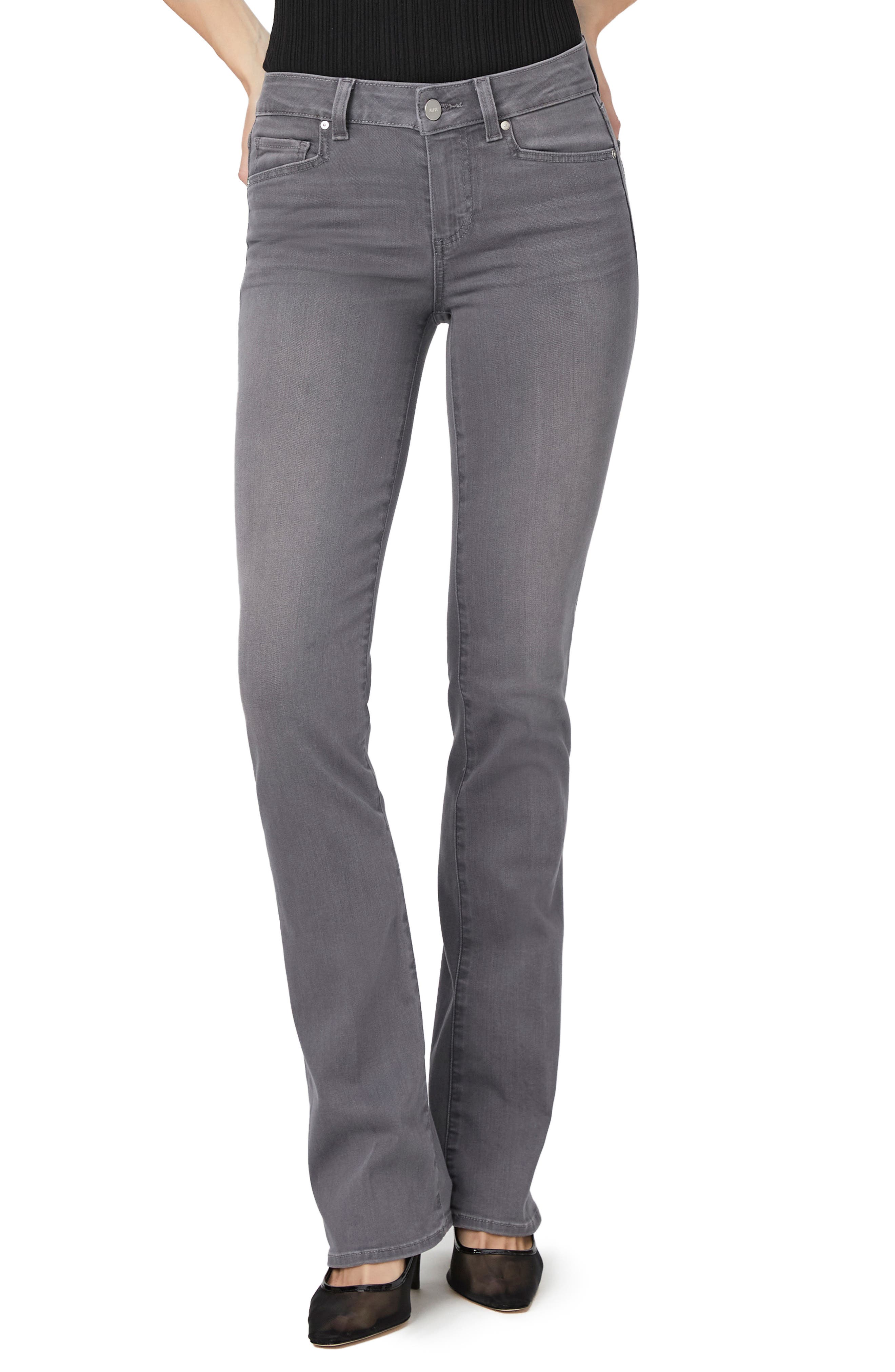 PAIGE Manhattan Bootcut Jeans