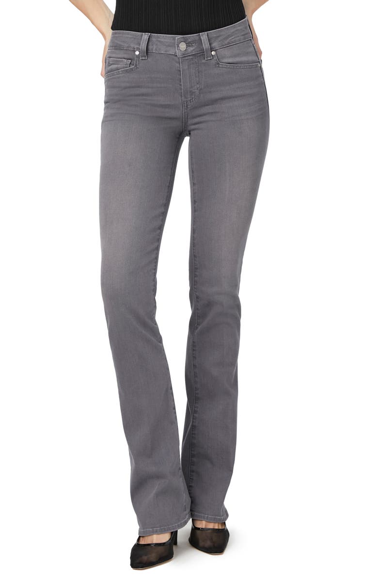 PAIGE Manhattan Bootcut Jeans, Main, color, Cloudy Haze