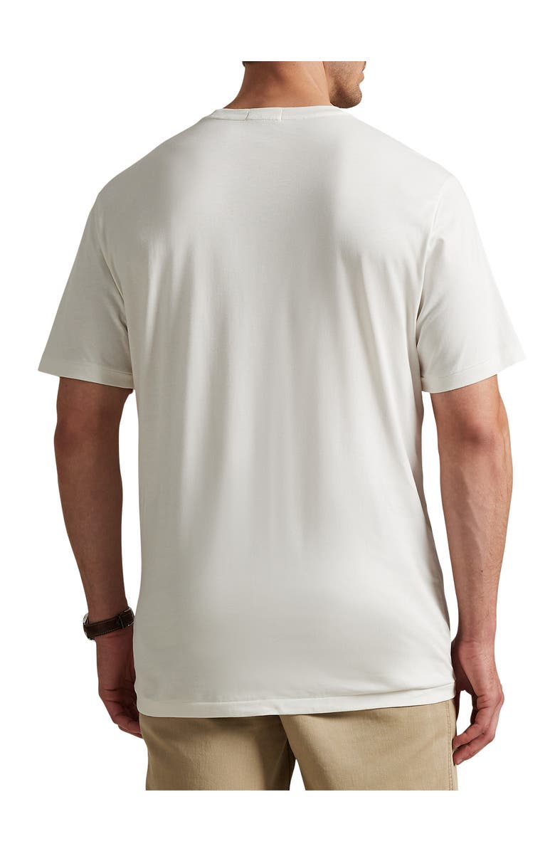 Polo Ralph Lauren Big & Tall Polo Bear Jersey T-Shirt, Alternate, color, Deckwash White