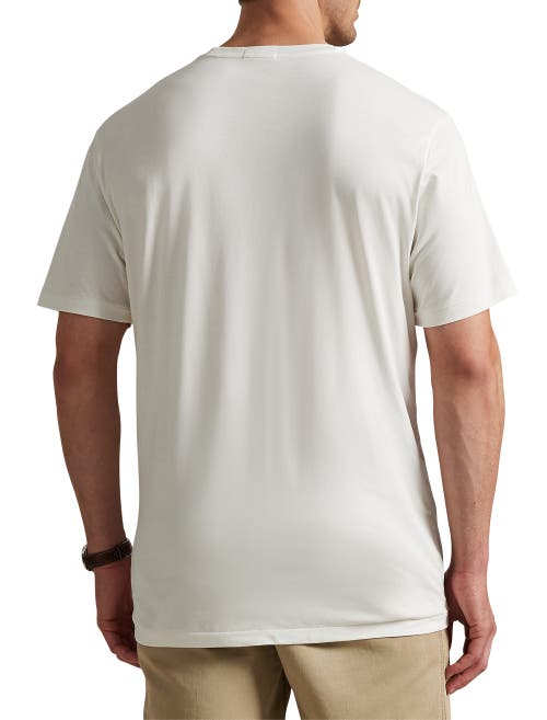 Polo Ralph Lauren Big & Tall Polo Bear Jersey T-shirt In White