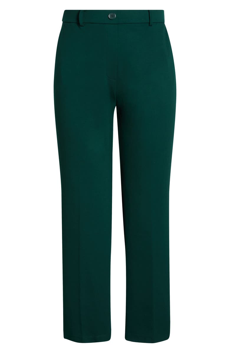 KASPER Pull-On Trouser Pants, Alternate, color, Evergreen