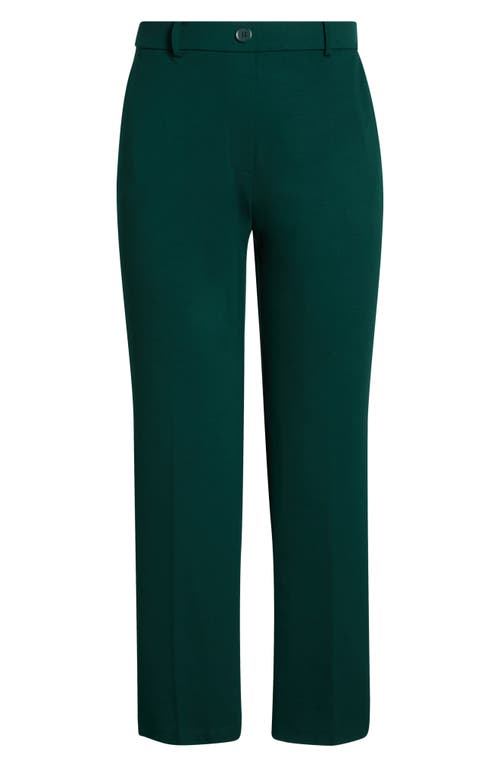 Kasper Pull-on Trouser Pants In Green