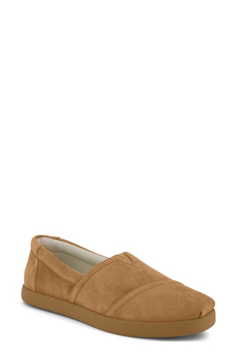 x Jamie Mizrahi Alp FWD Water Repellent Suede Slip-On Espadrille (Women)