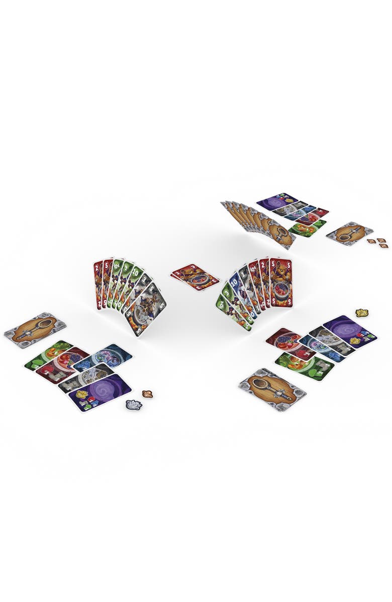 IELLO Foodie Forest Tricktaking Card Game, Ages 8+, Alternate, color, 