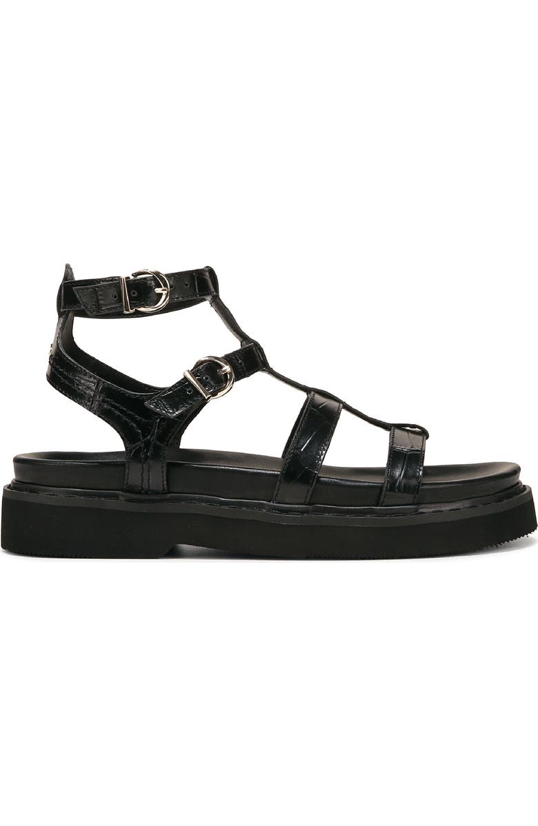 27 EDIT Naturalizer Lexie Ankle Strap Platform Sandal, Alternate, color, Black