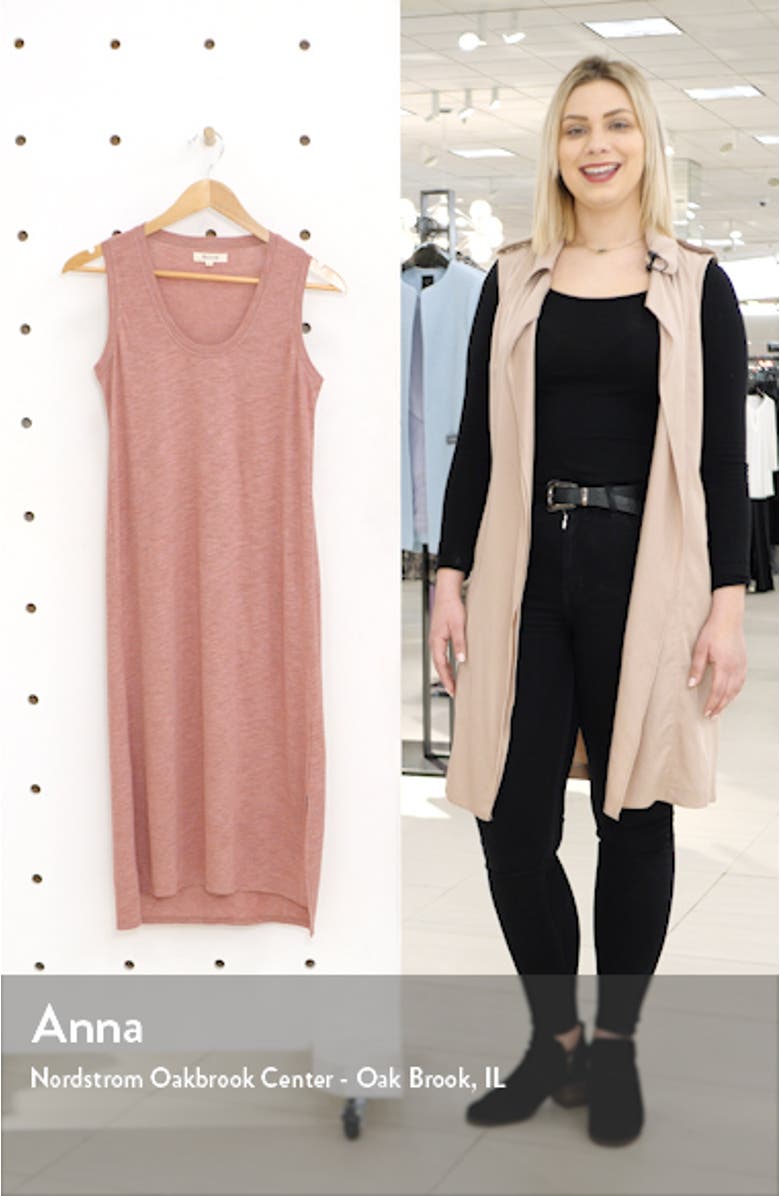 Jersey Tank Dress, sales video thumbnail