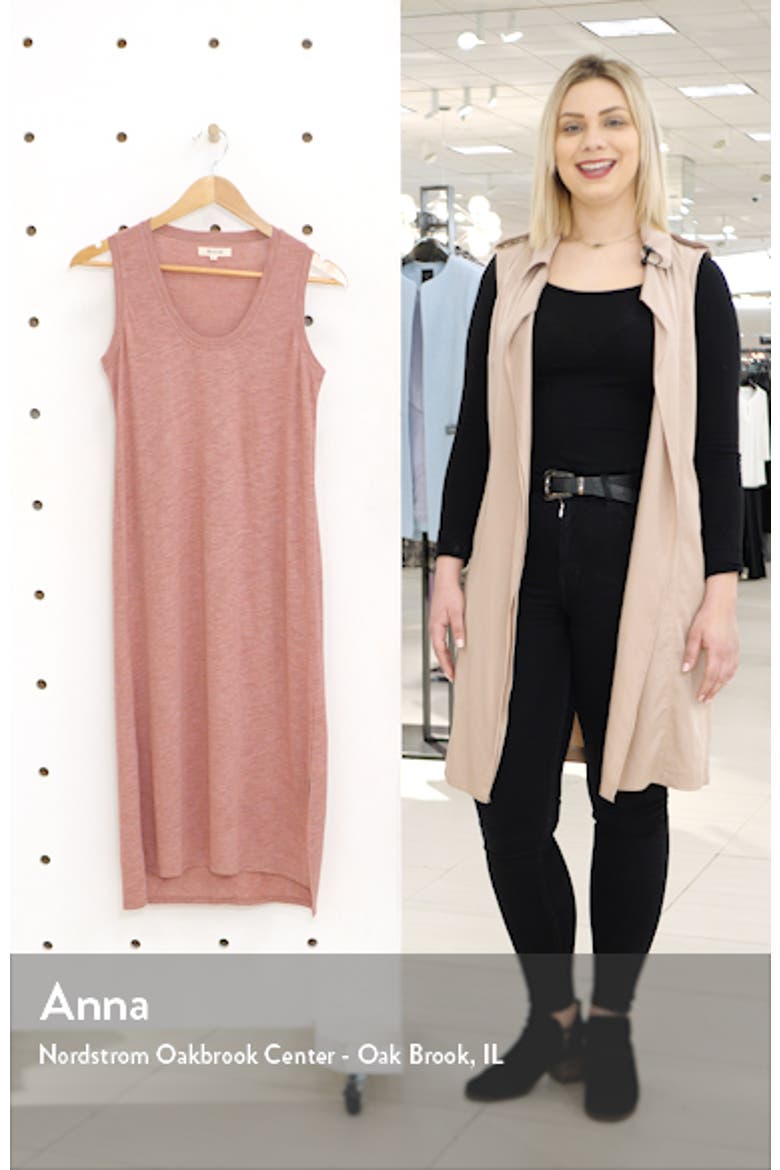 Jersey Tank Dress video