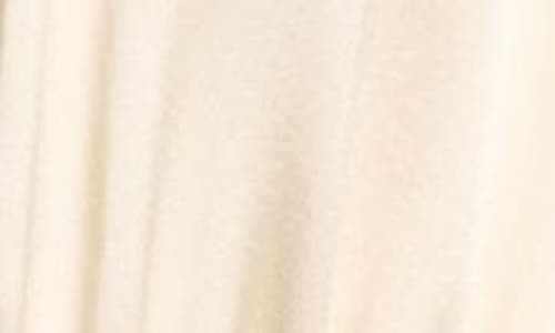 Reformation X Kacey Musgraves Lillie Eyelet Embroidered Silk Top In Almond