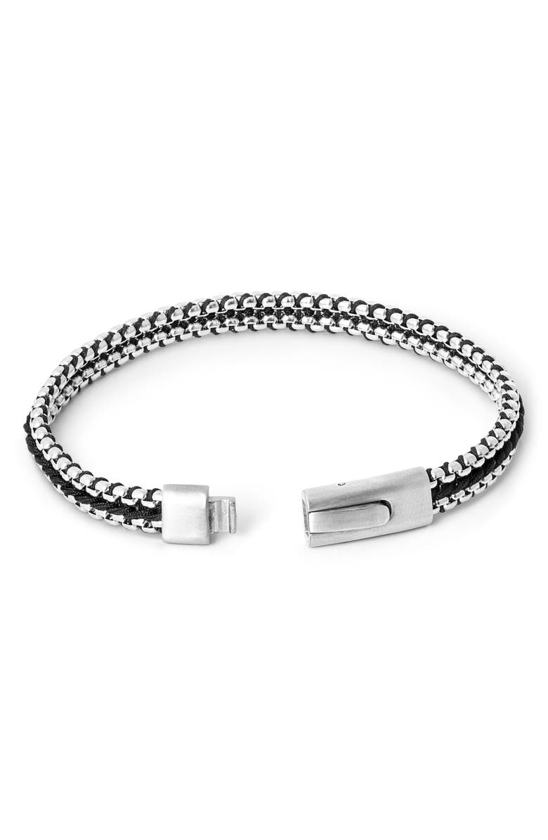 Thompson of London Men's Tris Button Bracelet, Alternate, color, 