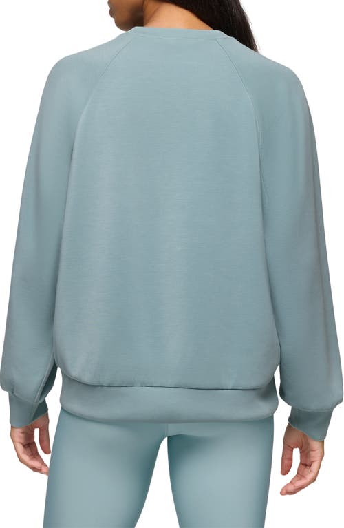 Prana Shea Crewneck Sweatshirt In Saltwater