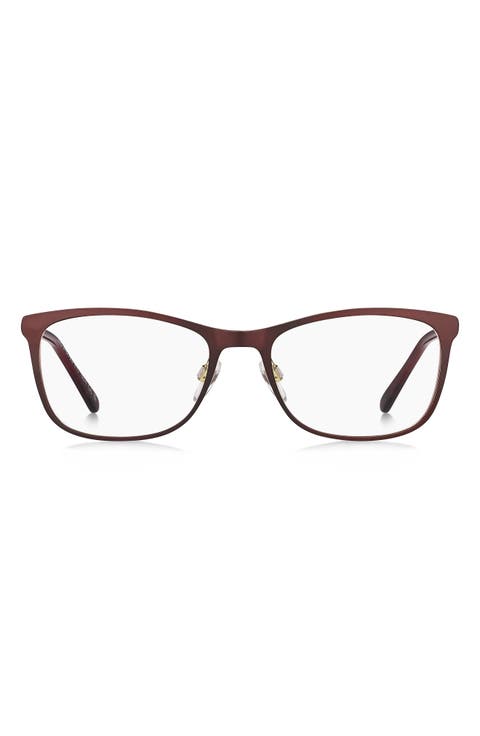 53mm Rectangular Optical Glasses