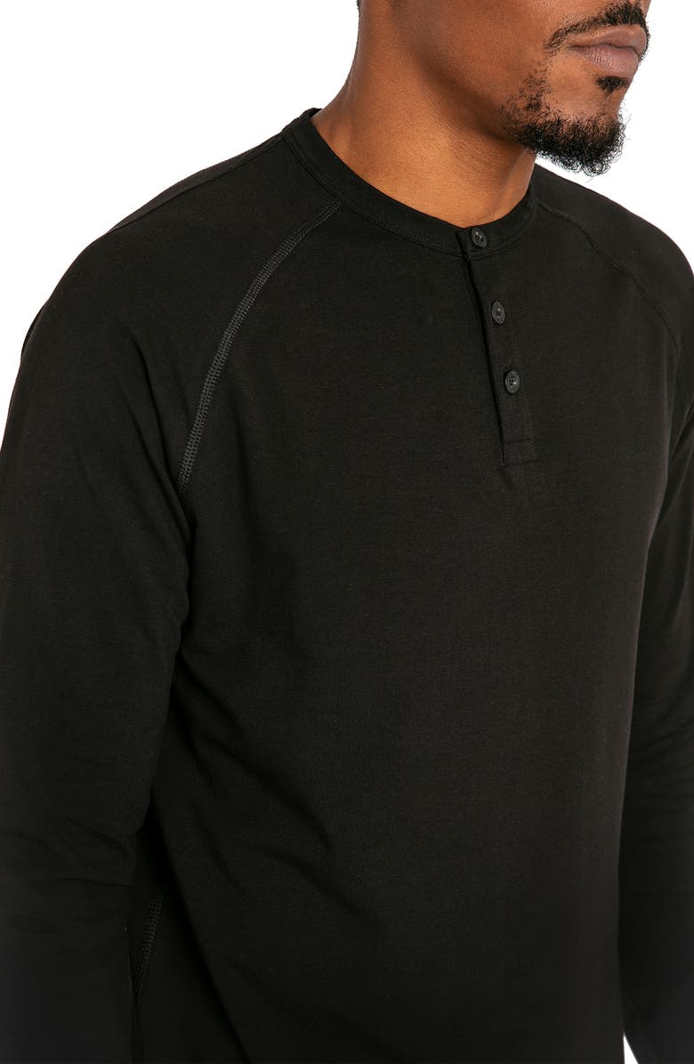 Public Rec Go-To Long Sleeve Performance Henley T-Shirt, Alternate, color, 