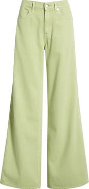 Veronica Beard Kasey Wide Leg Jeans