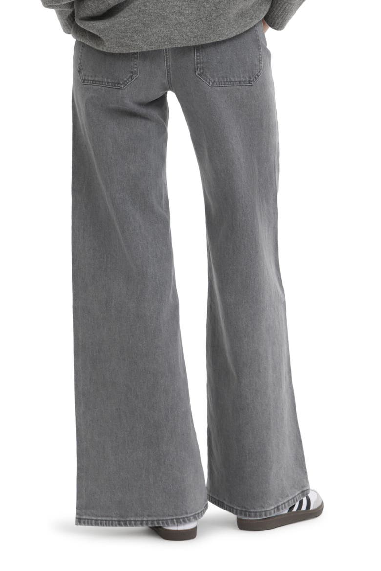 Wide Leg Jeans, Alternate, color, GREY WASH