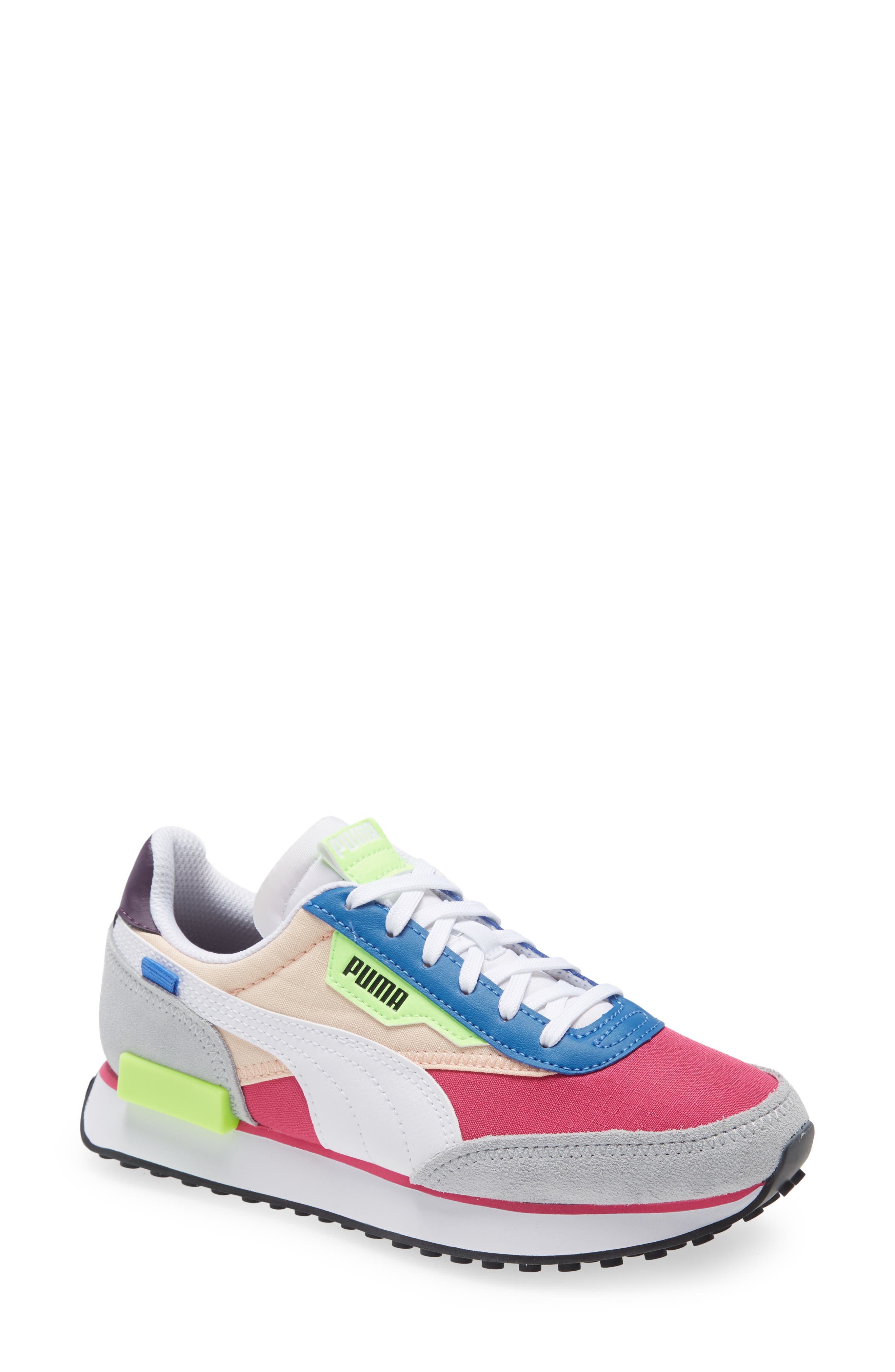 PUMA Future Rider Play On Sneaker, Main, color, 