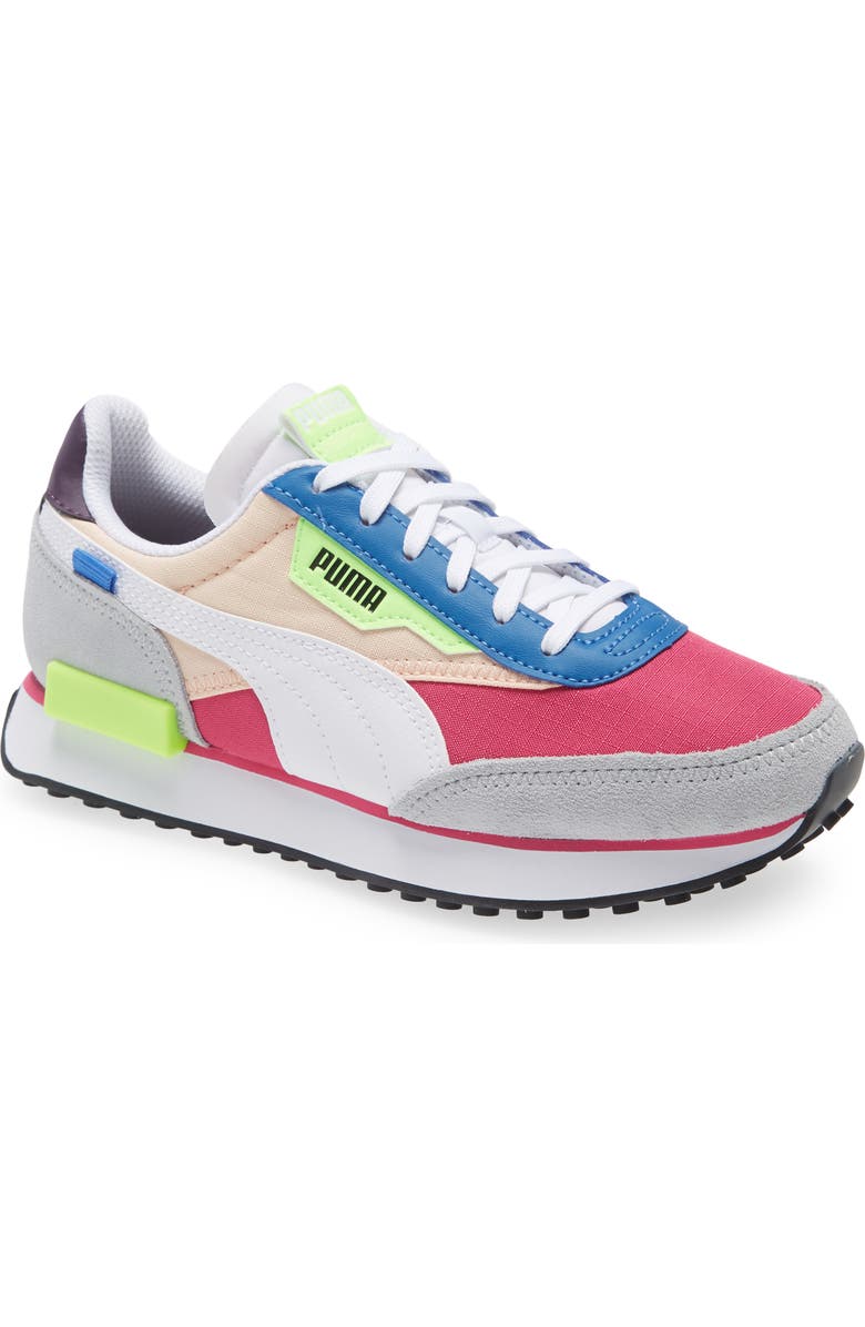 PUMA Future Rider Play On Sneaker, Main, color,