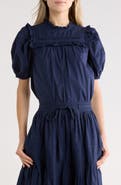Ulla Johnson Adeline Puff Sleeve Top