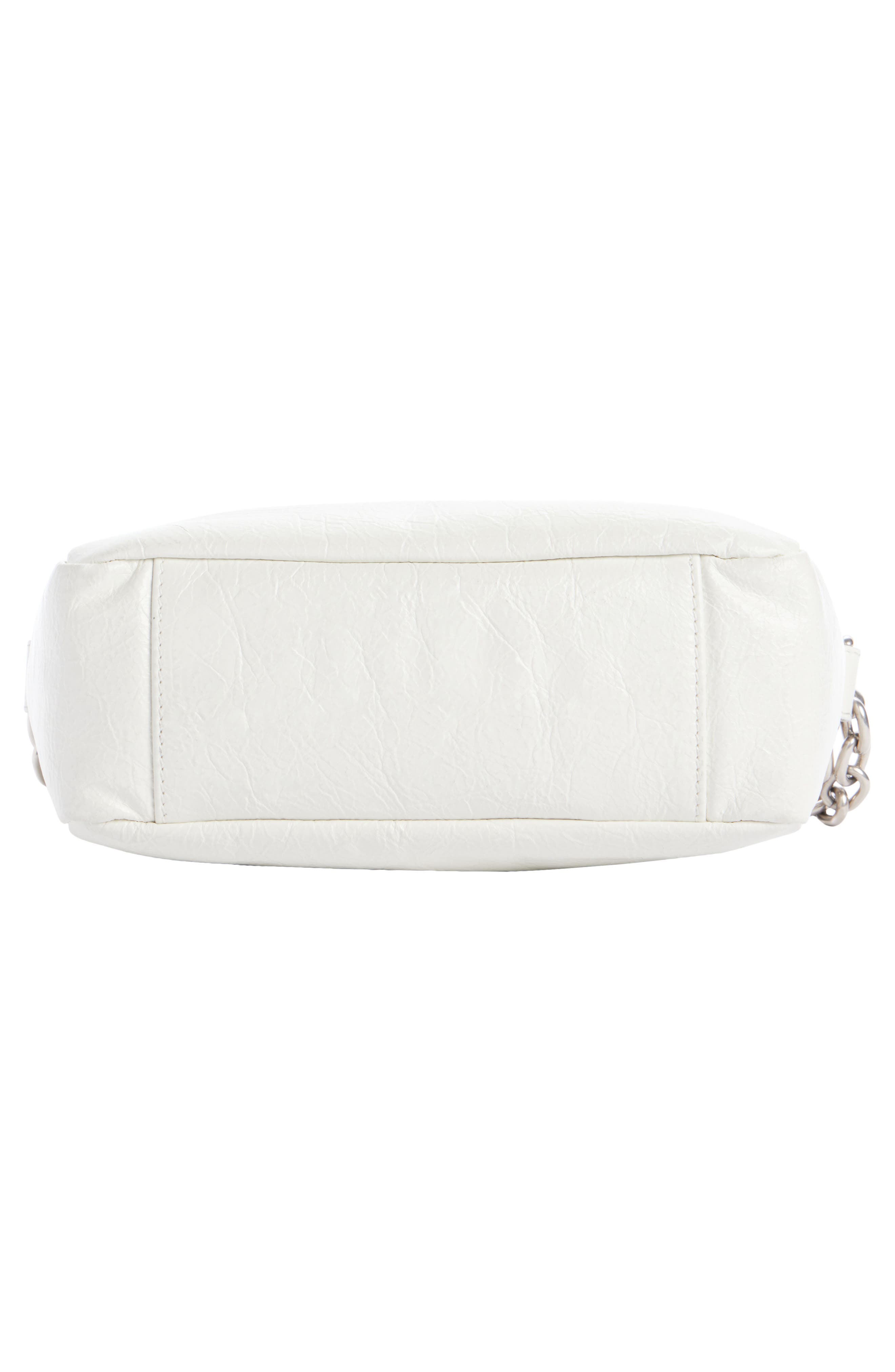 Balenciaga Mini Monaco Camera Crossbody Bag, Alternate, color, 