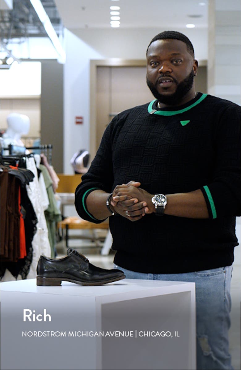 Lewis Plain Toe Derby, sales video thumbnail