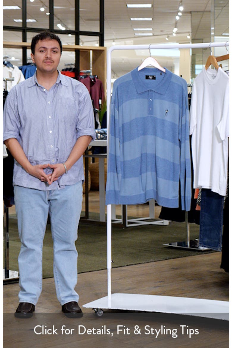 Stripe Polo Sweater video