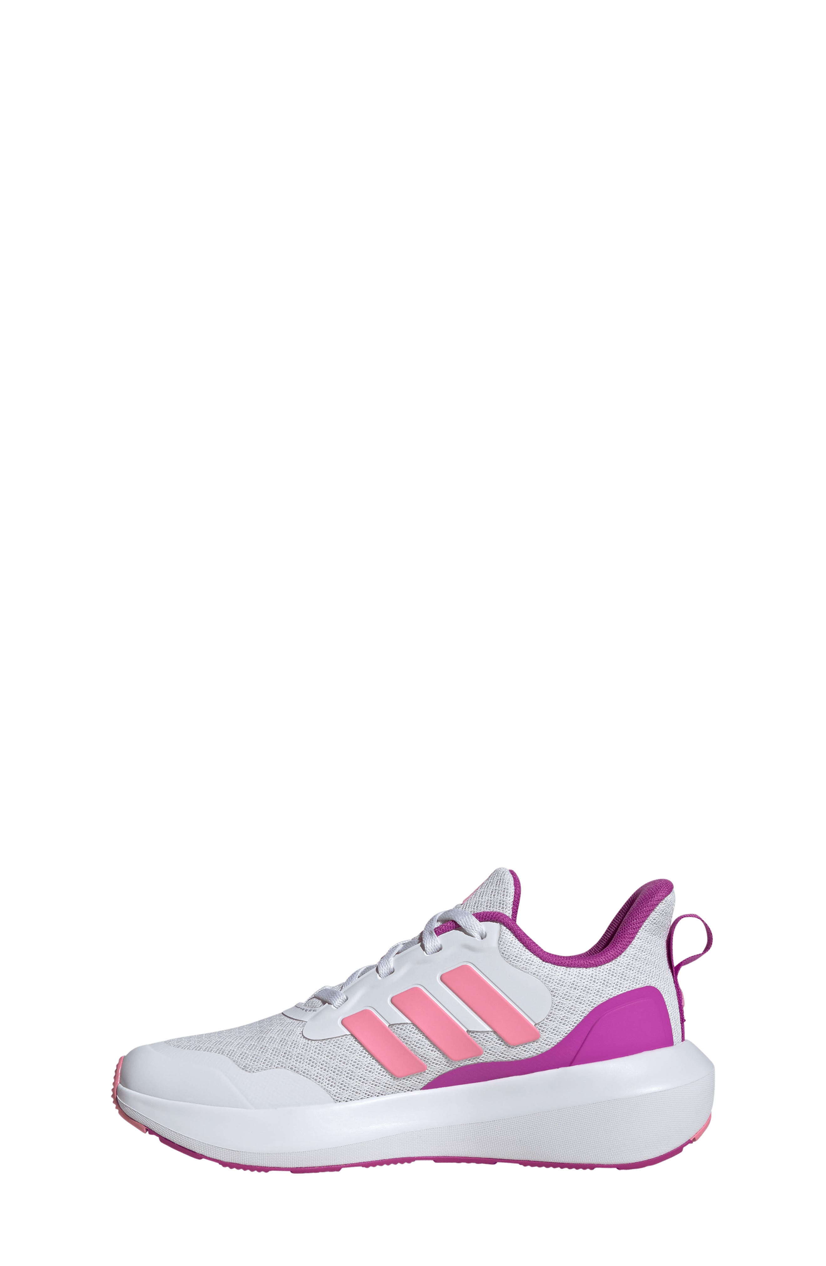 adidas Kids' Fortarun 3.0 Running Shoe, Alternate, color, Ftwwht/Bli