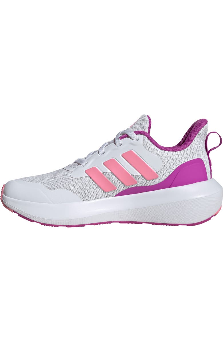 adidas Kids' Fortarun 3.0 Running Shoe, Alternate, color, Ftwwht/Bli