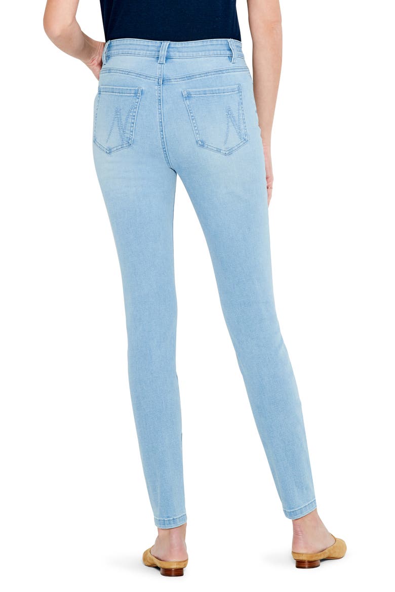 Ankle Slim Fit Jeans, Alternate, color, BREEZE