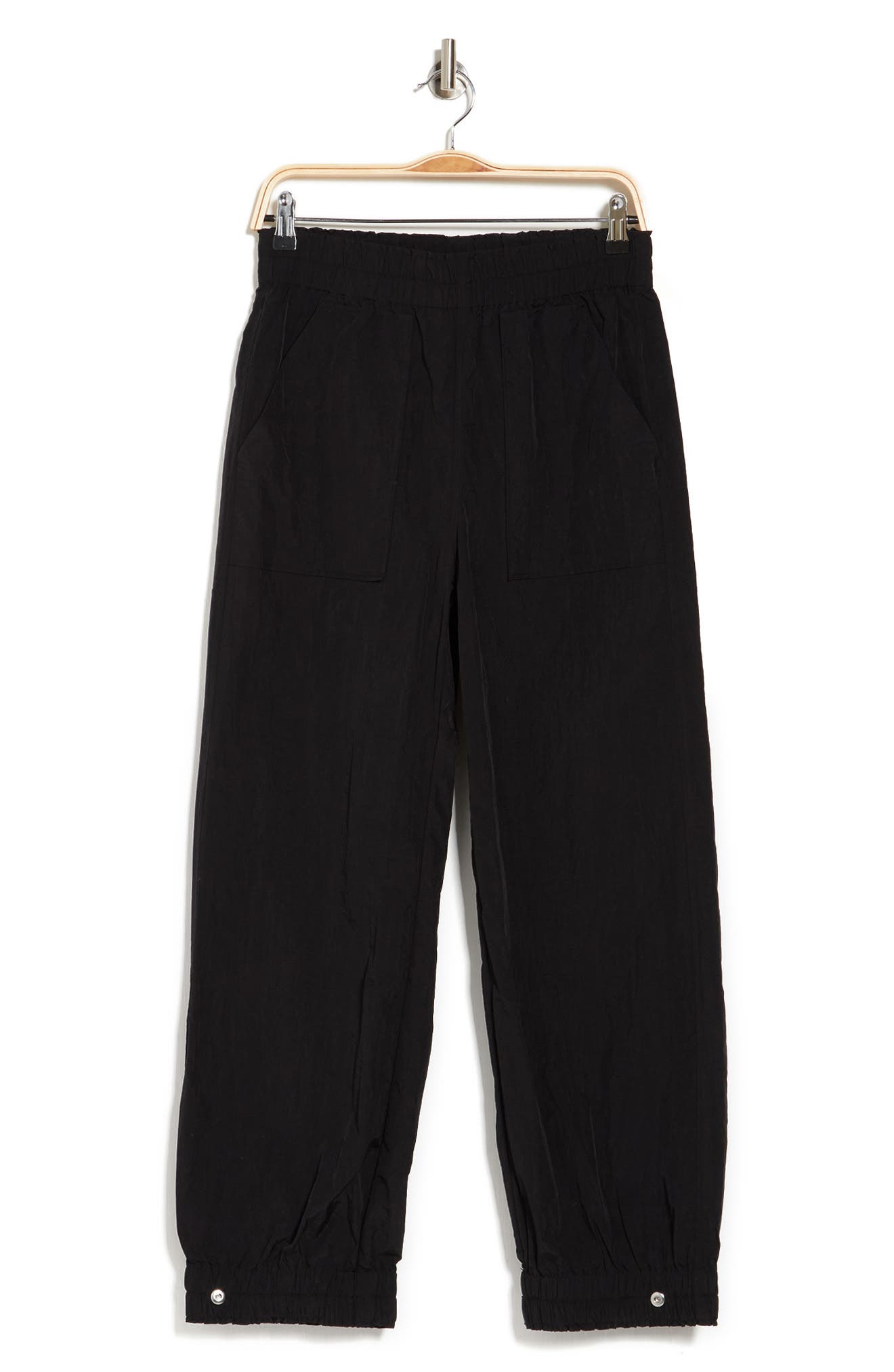 Ganni Crinkled Tech Cargo Pants (Women) | Nordstromrack