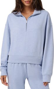 TravisMathew Cloud Half-Zip Pullover